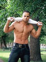 Sexy fitness model Victor Lucca by Mark Wolff