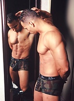 Sexy fitness model Victor Lucca by Mark Wolff