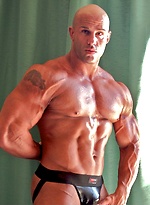 Bodybuilder Peter Latz flexes and poses by Mark Wolff With Peter Latz