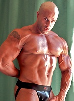 Bodybuilder Peter Latz flexes and poses by Mark Wolff With Peter Latz
