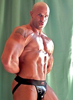 Bodybuilder Peter Latz flexes and poses by Mark Wolff With Peter Latz