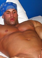 Bodybuilder Peter Latz flexes and poses by Mark Wolff With Peter Latz