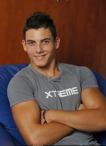 Sexy fitness model Alex Price by Mark Wolff