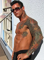 Sexy Alexsander shows off his muscular body and great cock by Mark Wolff With Alexsander Freitas