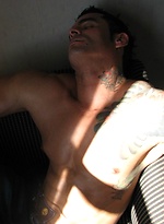 Sexy Alexsander shows off his muscular body and great cock by Mark Wolff With Alexsander Freitas
