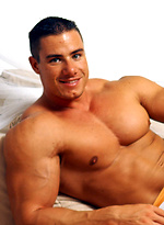 Young sexy bodybuilder Attilla by Mark Wolff