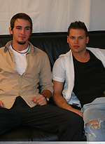 Phenix Saint and Samuel oral scene by Nextdoor Buddies With Phenix Saint