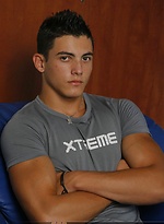 Jock Alex Price gets naked by Mark Wolff