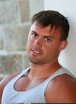 Bodybuilder Tomas Masek gets naked and shows all by Mark Wolff