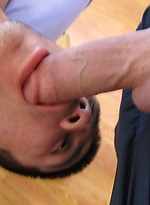 Slick masseur slides a cock inside his relaxed customer by Massage Bait