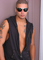 Sexy fitness model Joe Torres by Mark Wolff