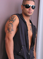 Sexy fitness model Joe Torres by Mark Wolff