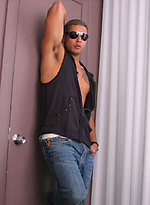 Sexy fitness model Joe Torres by Mark Wolff