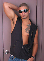 Sexy fitness model Joe Torres by Mark Wolff