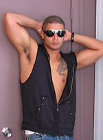 Sexy fitness model Joe Torres by Mark Wolff