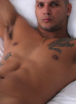Sexy fitness model Joe Torres by Mark Wolff
