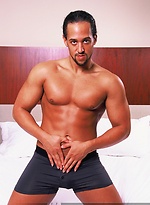 Personal trainer strips down by Mark Wolff
