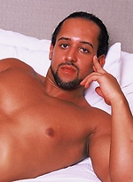 Personal trainer strips down by Mark Wolff