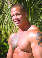 Sexy Matthew Rush shows off his ripped body by Mark Wolff With Matthew Rush