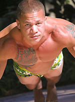 Sexy Matthew Rush shows off his ripped body by Mark Wolff With Matthew Rush