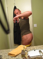 Closet gay finally exposed online by Out Him