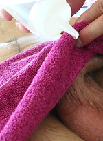 Straight dude gets explored by the gay masseuse by Massage Bait