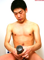 16 photos of naked Japanese twink boy by Japan Boyz