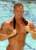 Johnny Cruise outdoors by Colt Studio