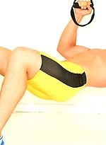Muscle jock Dylan Roberts by Bound Jocks With Dylan Roberts
