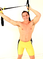 Muscle jock Dylan Roberts by Bound Jocks With Dylan Roberts
