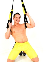 Muscle jock Dylan Roberts by Bound Jocks With Dylan Roberts