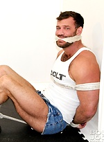 Aaron Cage by Bound Jocks With Aaron Cage