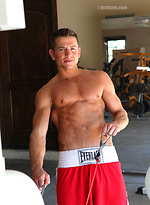 Hot muscled fratman by Frat Men