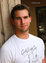 Hot muscle stud with chiseled body by Frat Men