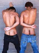 Cute and horny - muscled jocks from college by Frat Men