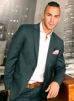 In the flesh. Starring Issac Jones and Pablo Nunez by Men at Play With Issac Jones