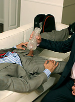 In the flesh. Starring Issac Jones and Pablo Nunez by Men at Play With Issac Jones
