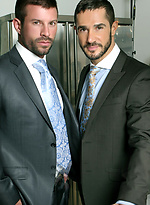 Cum Dine With Me. Starring Kyle King and Dean Monroe by Men at Play With Dean Monroe,Kyle King