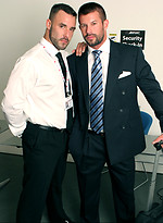 Security Control. Starring Kyle King and Bruno Knight by Men at Play With Bruno Knight,Kyle King