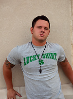Country boy Brock jerking off dick by Southern Strokes