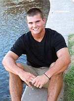 College stud gets naked by Frat Men