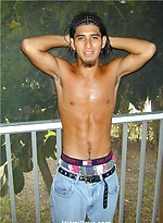 Skateboarder from Peru Dante by Miami Boyz