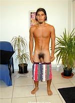 Skateboarder from Peru Dante by Miami Boyz