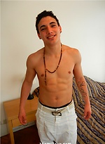 Juan jacking off his uncut latin cock by Miami Boyz