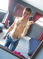 Hot closet gay exposed on webcam by Out Him