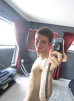 Hot closet gay exposed on webcam by Out Him