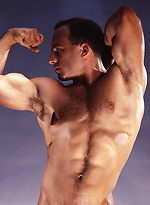 Ken Marx posing naked by Colt Studio