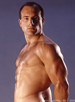 Ken Marx posing naked by Colt Studio
