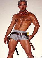 Ken Marx posing naked by Colt Studio