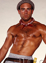 Ken Marx posing naked by Colt Studio